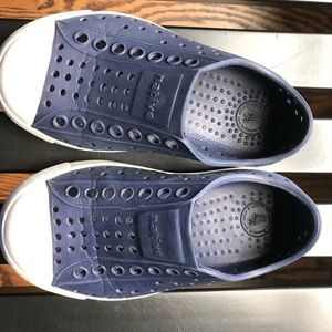 Native Water Friendly Shoes - Size C8. Excellent condition and washable